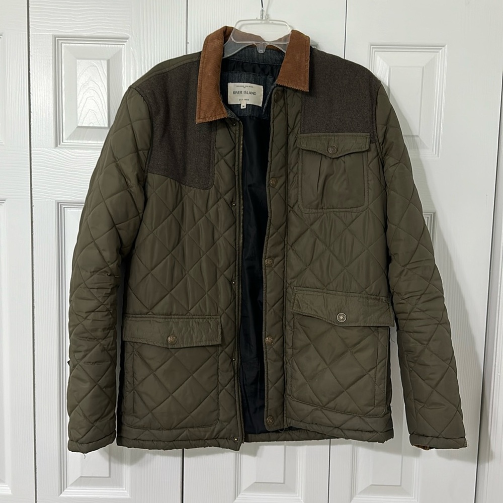 River island quilted jacket